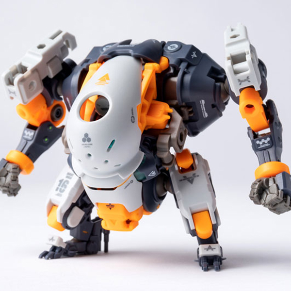 ROBOT BUILD RB-16 MAGNI ����(���Ϲ����÷�Ver.) [6���԰��Ϸ�] [4943209620715]