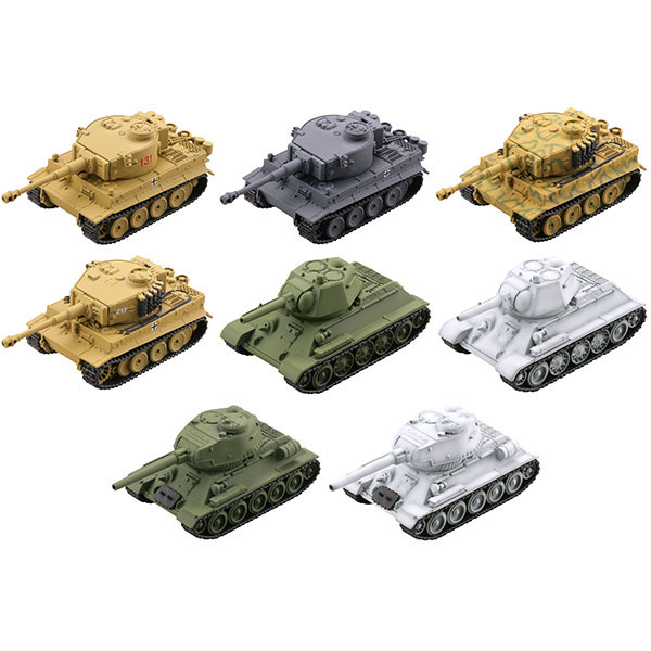 �̴�Q ���� ��ũ ��������7 ���� ���� ���� ��(Ƽ�� VS T-34/1�ڽ�8����) [5���԰��Ϸ�] [4537807082596]