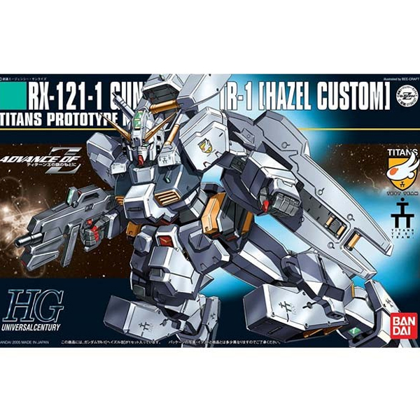 [HGUC 56] 1/144 �Ǵ� TR-1 ������ Ŀ���� [10���԰��Ϸ�] [4573102556080]