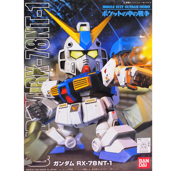 [BB 273] RX-78 NT-1 �Ǵ� �˷��� [2���԰��Ϸ�][4573102631527]