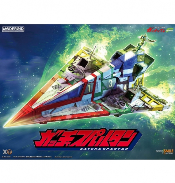 [MODEROID] ������ ������(���д��ڴ� ��í��F) - ������ ������(��í ���ĸ�ź) [10���԰��Ϸ�][4580590202153]