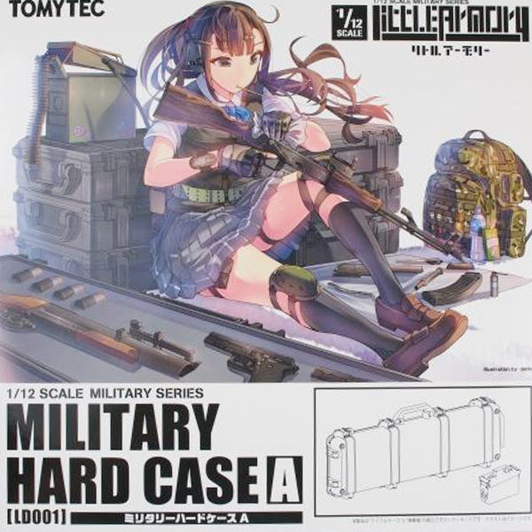 [��Ʋ�Ƹ�][LD001] 1/12 �и��͸� �ϵ� ���̽�A [7���԰��Ϸ�] [4543736261193]