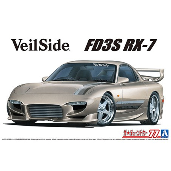 1/24 �� ƪī No.77 ������ ���ϻ��̵� �Ĺ� �� FD3S RX-7 91 [8���԰��Ϸ�] [4905083065754]