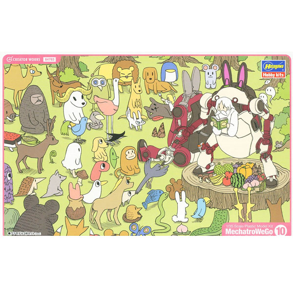 1/35 ��īƮ�� ���� No.10 �ִϸ� ��Ʈ��&�ϻ� [8���԰��Ϸ�] [4967834647633]