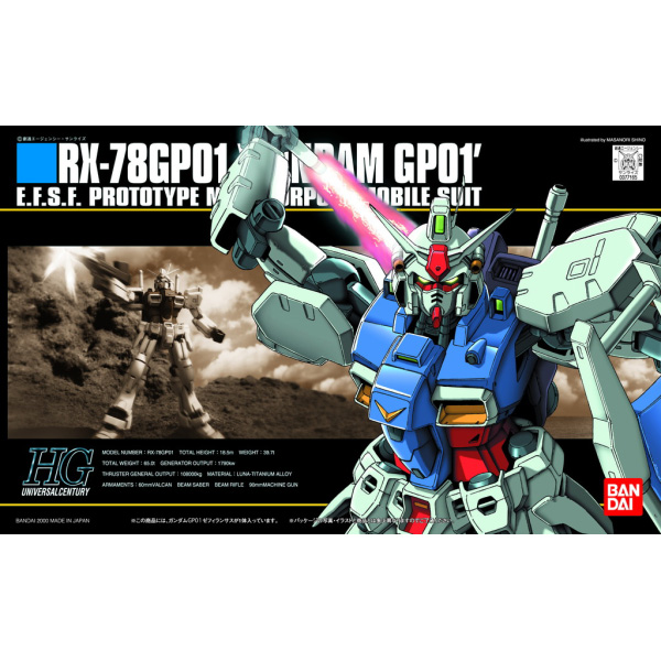 [HGUC 13] 1/144 �Ǵ� ���� 1ȣ�� ���Ƿ����� [7���԰��Ϸ�][4573102609656]