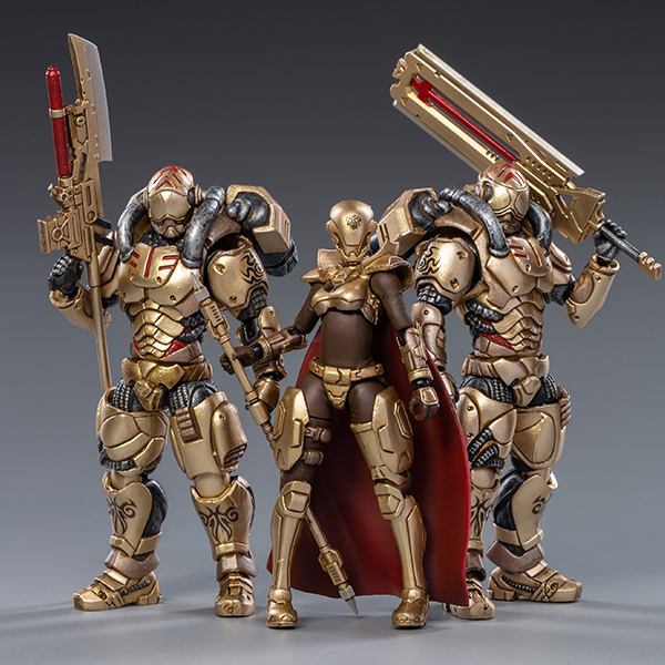 1/18 Battle for the Stars - SALUK GOLDEN LEGION [3���԰��Ϸ�]