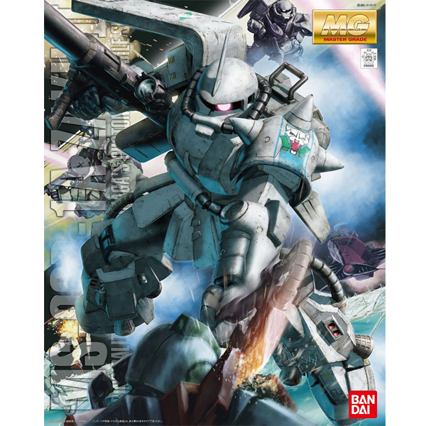 [MG] MS-06R-1A �Ÿ������� ���� ����2 ver.2.0 [3���԰��Ϸ�] [4543112566553]