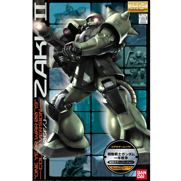 [MG] 1/100 MS-06F/J ����2(Ver.Ps2 �ϳ����� ����) [4���԰��Ϸ�] [4573102569592]