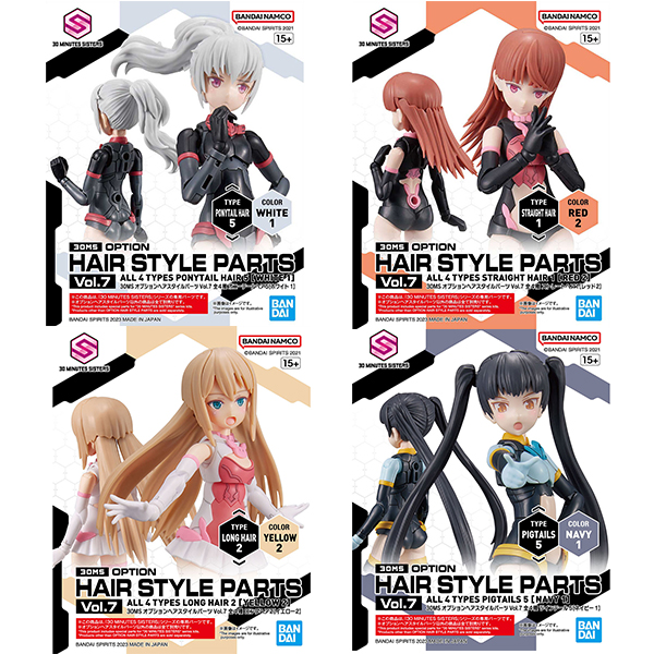 [30MS] �ɼ� ��� ��Ÿ�� ����Vol.7(1�ڽ�4����) [12���԰��Ϸ�] [4573102642240]