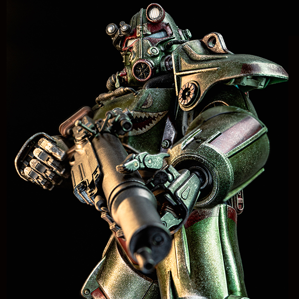 1/6 ���ƿ� - T-45 �ַε� ��ũ �Ŀ� �Ƹ� [10���԰��Ϸ�] [4895250811867]