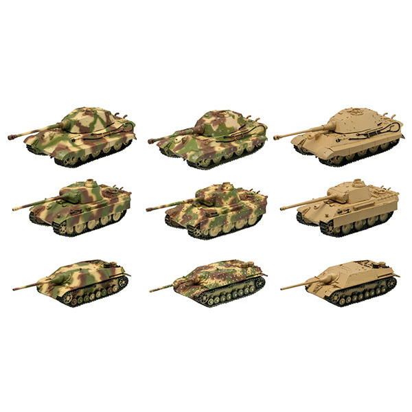 1/144 ���� ��ũ ������ Ŷ Vol.4 ���� �Ⱙ��� �Ƹ��� 1944(1�ڽ�10����) [8���԰��Ϸ�] [4582138603125]