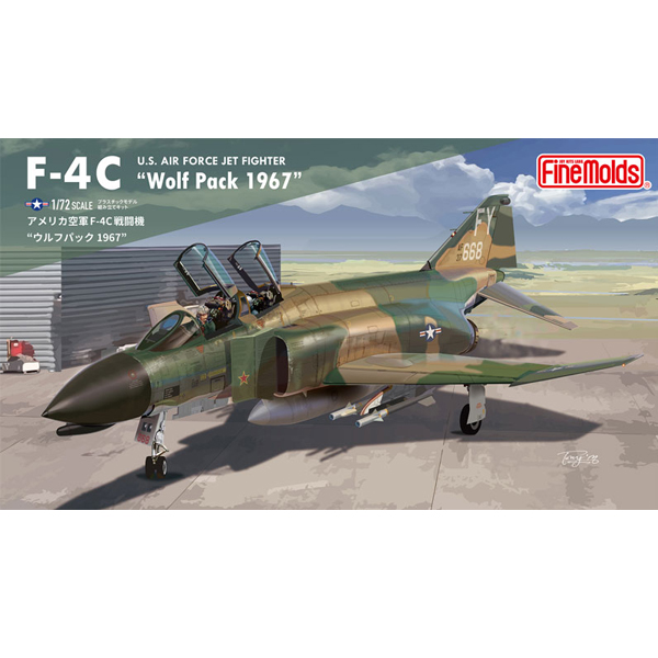 1/72 �̰��� F-4C ������ ������ 1967 [4���԰�����] [4536318710110]