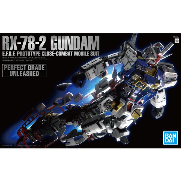 [PG UNLEASHED] 1/60 RX-78-2 �۽�Ʈ �Ǵ� [7���԰��Ϸ�] [4573102607652]