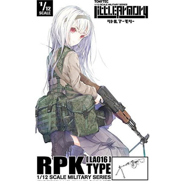 [��Ʋ�Ƹ�][LA016] 1/12 RPK Ÿ�� [9���԰��Ϸ�] [4543736261162]