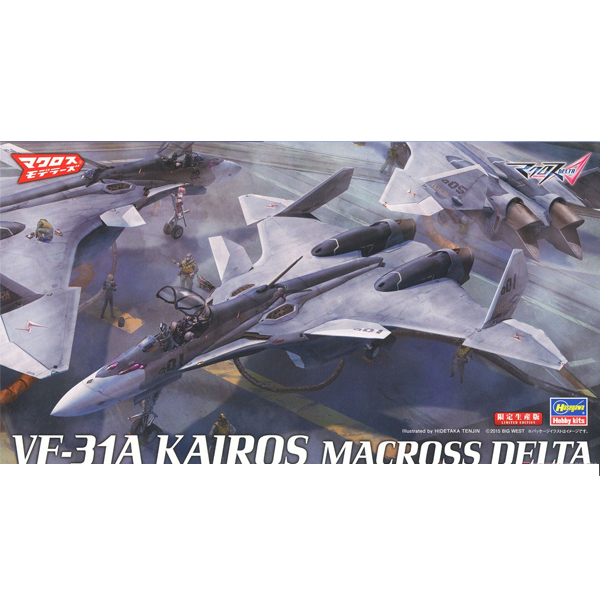 1/72 ��ũ�ν� ��Ÿ - VF-31A ī�̷ν� [7���԰��Ϸ�] [4967834658387]