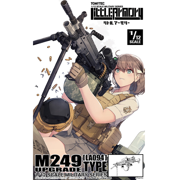 [��Ʋ�Ƹ�][LA094] 1/12 M249 ���׷��̵� Ÿ�� [4���԰�����] [4543736326823]