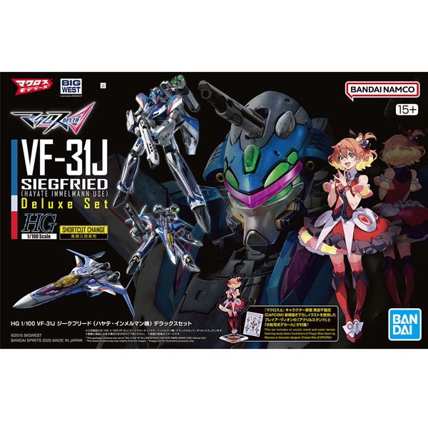 [HG] 1/100 ��ũ�ν� ��Ÿ - VF-31J ��ũ������(�Ͼ��� �ӸḸ��) �𷰽� ��Ʈ [8���԰��Ϸ�][4573102691590]