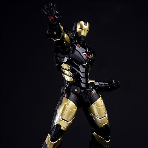 RE��EDIT ���̾�� #06 MARVEL NOW��ver. BLACK X GOLD [10���԰��Ϸ�] [4571335883294]