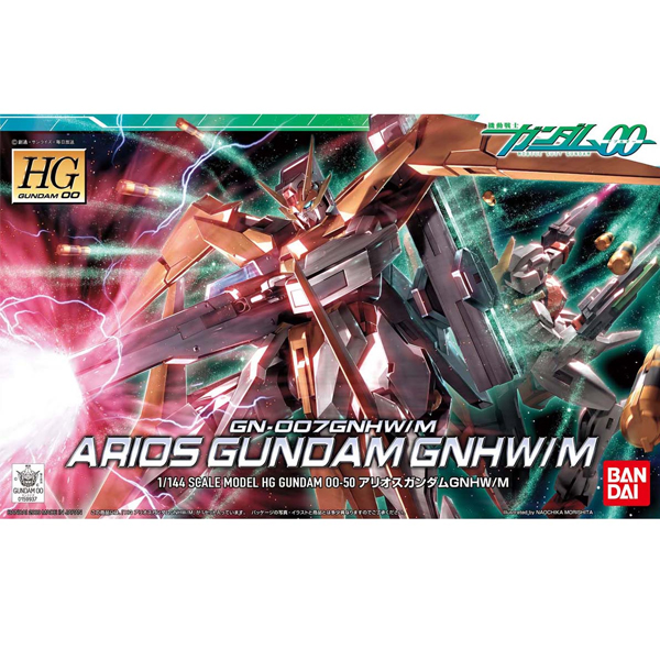 [����] [HG-OO 50] 1/144 �Ƹ����� �Ǵ� GNHW/M [4573102556042]