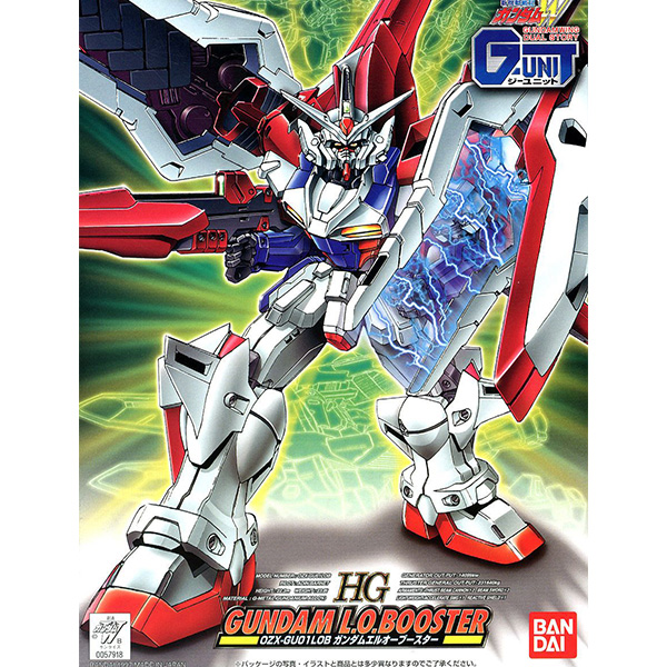 [HG GUNIT] 1/144 �Ǵ� L.O �ν��� [6���԰��Ϸ�] [4573102604217]