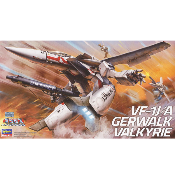 1/72 �ʽð���� ��ũ�ν� - VF-1J/A ����ũ ��Ű�� [7���԰��Ϸ�] [4967834657250]