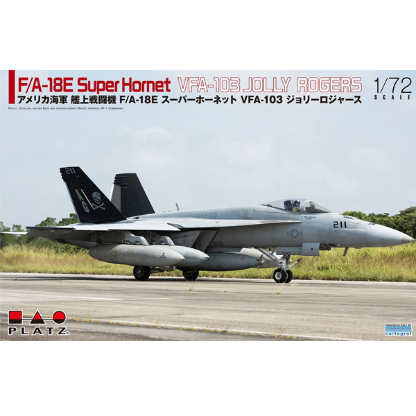 1/72 �Ƹ޸�ī �ر� �Ի������� F/A-18E ���� ȣ�� VFFA-103 ���� ������ ��Ī ���� ���� [3���԰��Ϸ�] [4545782130195]