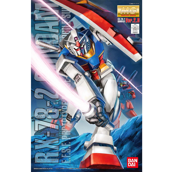 [����] [MG] 1/100 RX-78-2 �۽�Ʈ �Ǵ� ver.2.0 [4573102615831]