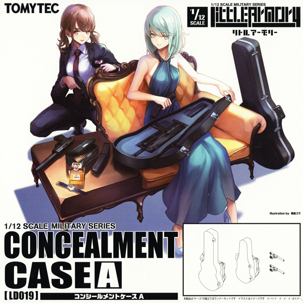 [����] [��Ʋ�Ƹ�][LD019] 1/12 �������̽�A [4543736290360]