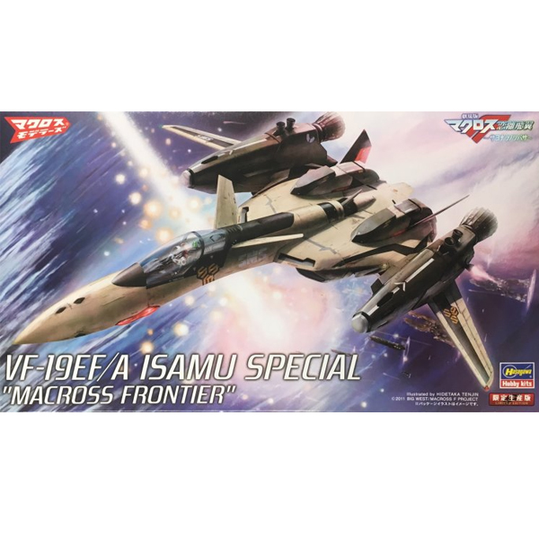 1/72 ��ũ�ν�F - VF-19EF/A �̻繫 ����� [10���԰��Ϸ�] [4967834658363]