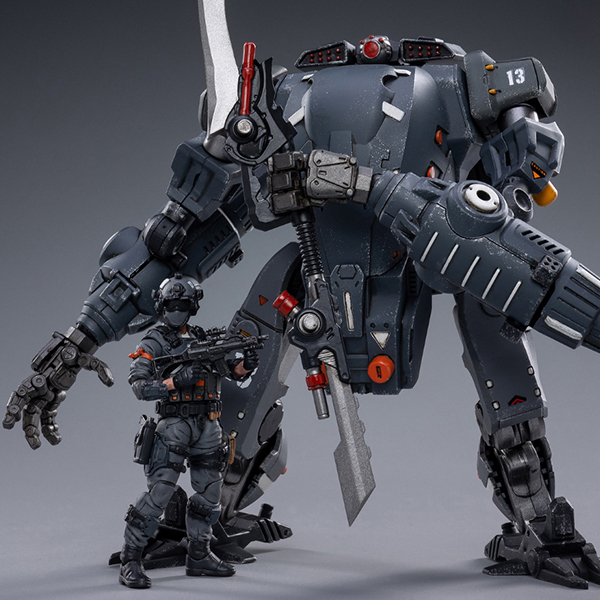 [JOYTOY] 1/18 NORTH Firehammer Assault Mecha [9���԰��Ϸ�]