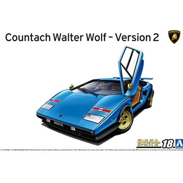 1/24 �� ����ī No.18 76�� ī��Ÿũ ���Ϳ��� Ver.2 [4���԰��Ϸ�] [4905083063835]