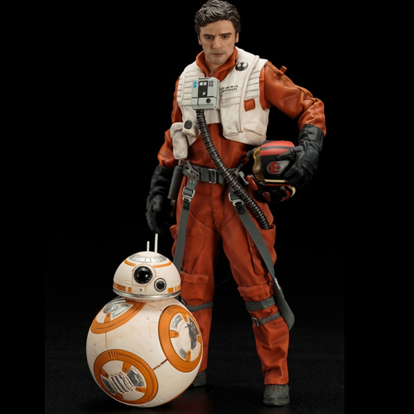 1/10 ARTFX+ ��Ÿ���� : ��� ���� - ���� �ٸ޷� & BB-8 2�� [12���԰��Ϸ�] [4934054903283]