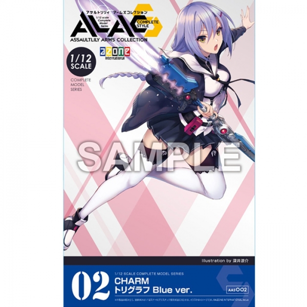 1/12 �Ʈ ���� ���� �ݷ��� ���ø�Ʈ ��Ÿ�� 002 CHARM Ʈ���׶��� ���� Ver. [8���԰��Ϸ�] [4573199831817]