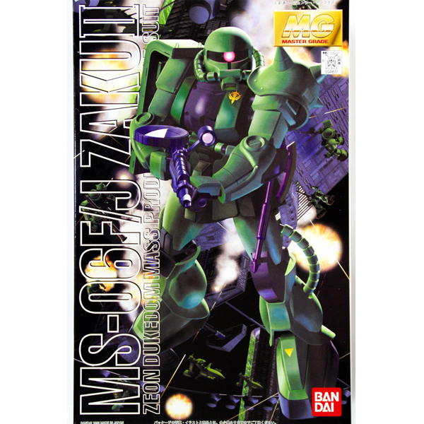 [MG] 1/100 MS-06 F/J ����� ����2 [4573102698926]