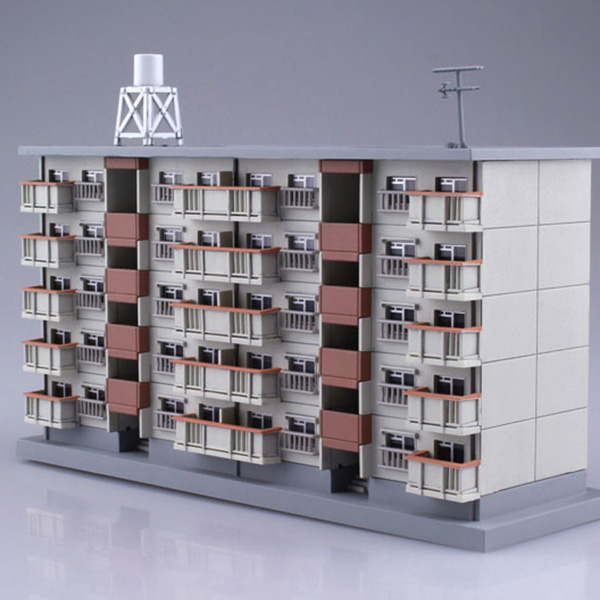 ����θ��� No.5 1/150 ���� 2�� ��Ʈ [1���԰��Ϸ�] [4905083103814]