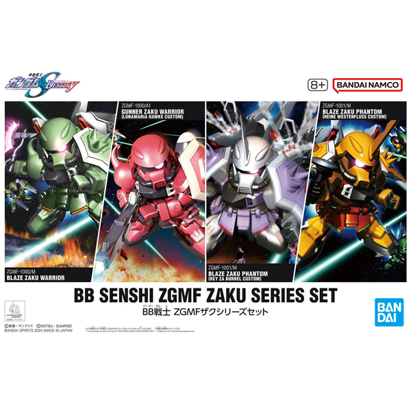 [BB����] �⵿���� �Ǵ� �õ� ����Ƽ�� ZGMF ���� �ø��� ��Ʈ [2���԰��Ϸ�][4573102674548]