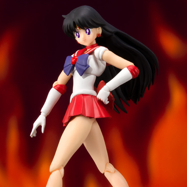 [S.H.Figuarts] �̼ҳ� ���� ���Ϸ��� - ���Ϸ� ���� -�ִϸ��̼� �÷� �����- [5���԰��Ϸ�] [4573102657923]