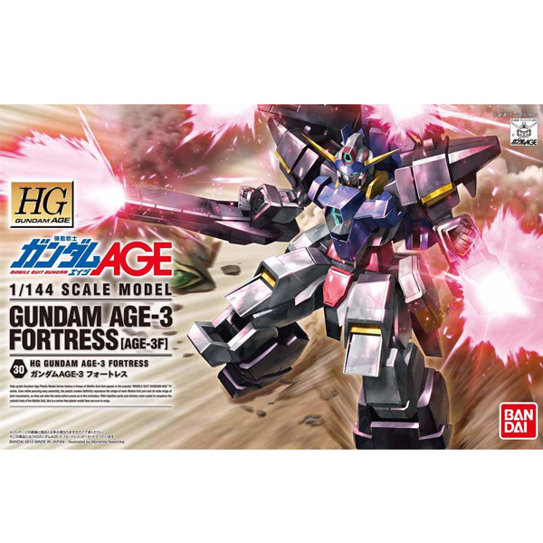 [HG AGE] 1/144 �Ǵ� ������3 ��Ʈ���� [5���԰��Ϸ�] [4573102628329]