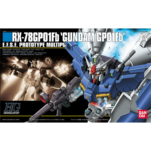 [HGUC 018] 1/144 �Ǵ� ���� 1ȣ�� Ǯ ���Ͼ� [2���԰��Ϸ�][4573102603920]