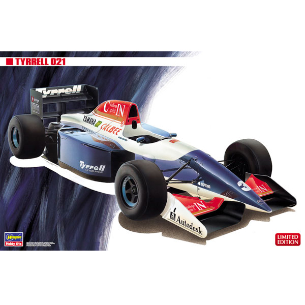 1/24 TYRRELL 021 [6���԰��Ϸ�] [4967834206908]
