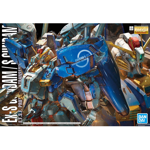[MG] 1/100 S�Ǵ�/Ex-S �Ǵ� ver.1.5 [11���԰��Ϸ�] [4573102567574]