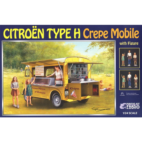 1/24 CITROEN H Crepe Mobile with Figure [10���԰��Ϸ�] [4526175250133]