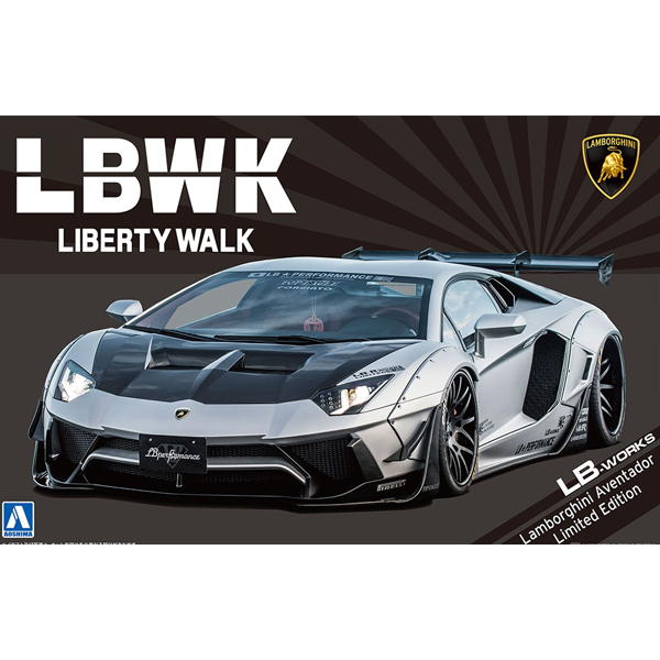 1/24 LB ��ũ�� No.19 ��������� �ƺ�Ÿ���� ����Ƽ�� ����� Ver.1 [10���԰��Ϸ�] [4905083202333]