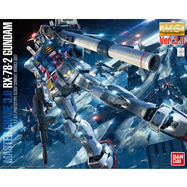 [MG] 1/100 RX-78-2 �۽�Ʈ �Ǵ� Ver.3.0 (�����԰���) [12���԰��Ϸ�]  [4573102616104]