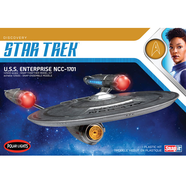 1/25000 ��ŸƮ�� ��Ŀ���� NCC-1701 USS ������������ [1���԰��Ϸ�] [0849398035528]