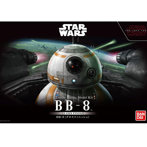 1/2 ��Ÿ���� - BB-8 �۷ν� �ǴϽ� [1���԰��Ϸ�] [4549660274766]