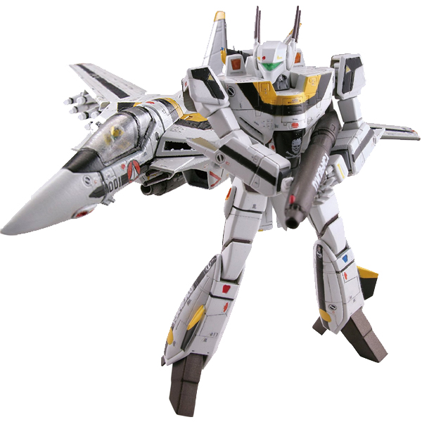 ��ũ�ν��𵨷��� ��MIX ��MCR03 1/144 VF-1S ���� ��Ŀ�� 2��� ��Ʈ [7���԰��Ϸ�] [4543736279099]