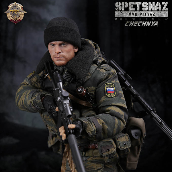 Damtoys - SPETSNAZ MVD OSN VITYAZ IN CHECHNYA (78028) [11���԰��Ϸ�]