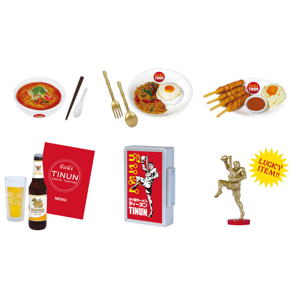 TOKYO TOM YUM TINUN �̴Ͼ��� �ݷ���(1�ڽ�12����) [8���԰��Ϸ�] [4589573462737]