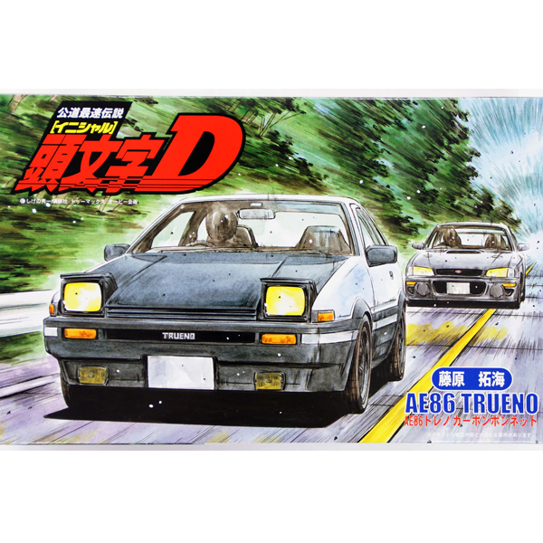 1/12 �̴ϼ�D - AE86Ʈ���� ī�� ���� [8���԰��Ϸ�] [4968728183541]